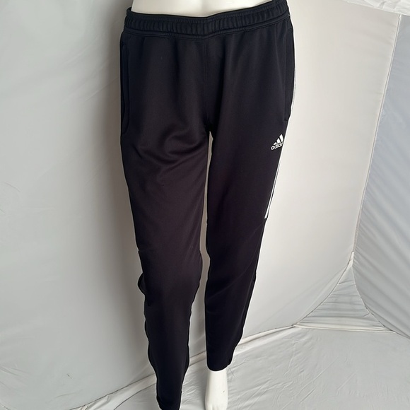 Adidas Tiro 17 black and white track pants - Picture 1 of 15
